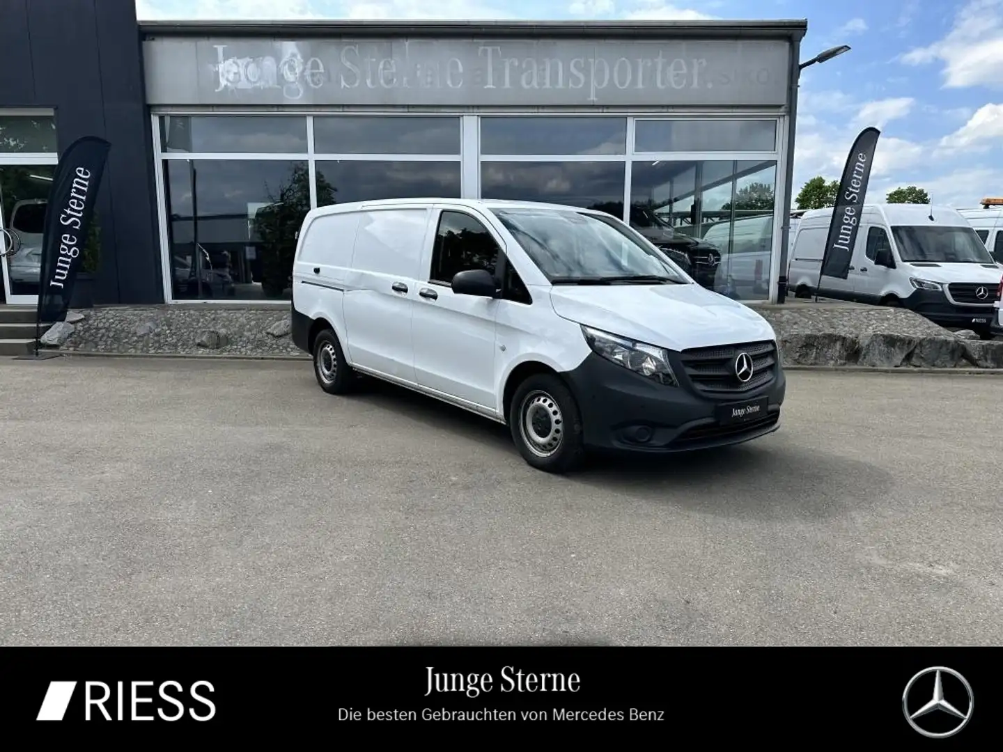 Mercedes-Benz Vito 116 CDI KA/LANG/NAVI/KLIMA/TEMPOMAT/KAMERA/HOLZBOD Wit - 1
