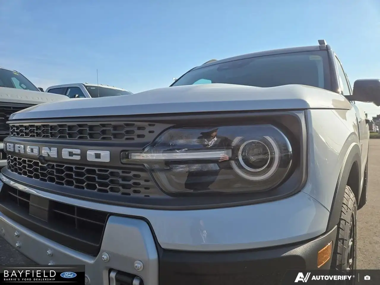 Ford Bronco Sport снимка Ford Bronco Sport