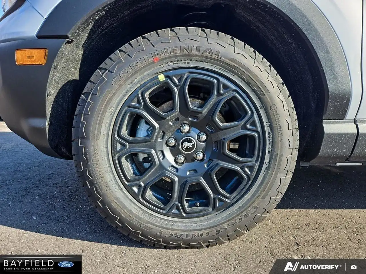 Ford Bronco Sport снимка Ford Bronco Sport