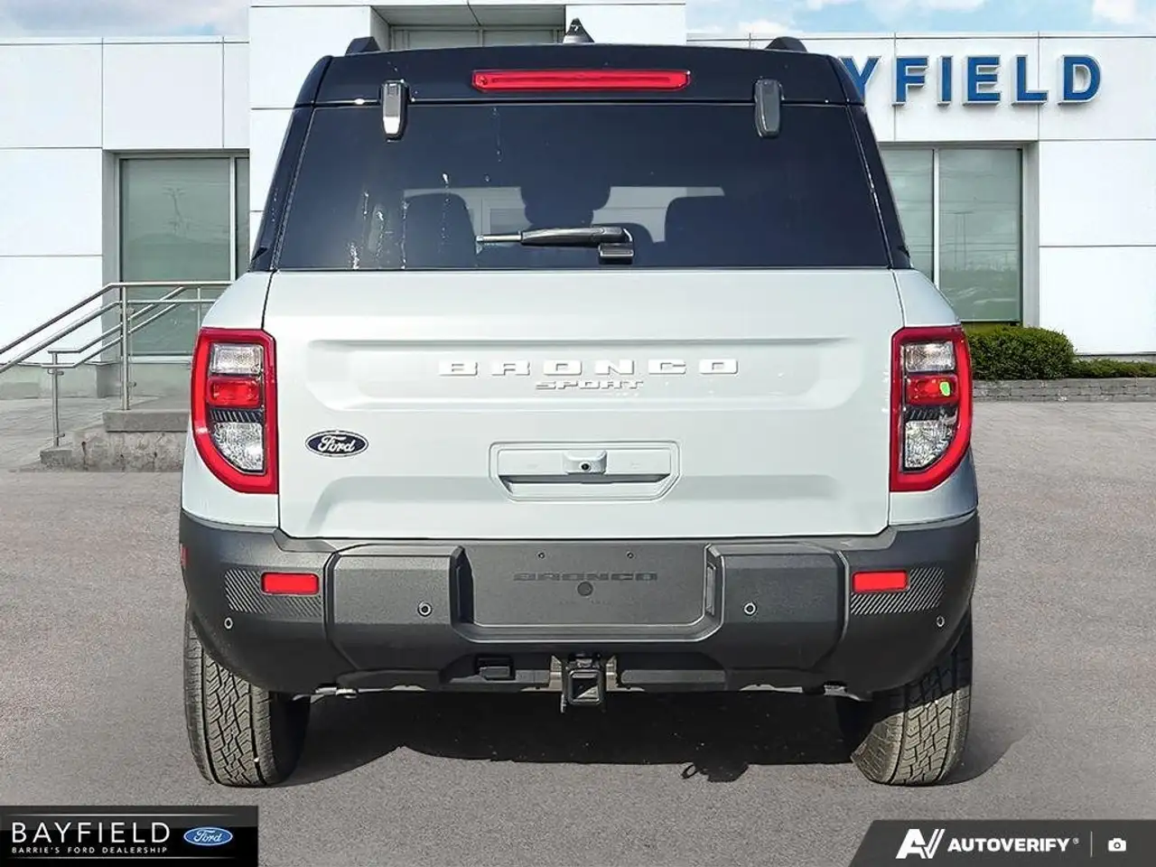 Ford Bronco Sport снимка Ford Bronco Sport