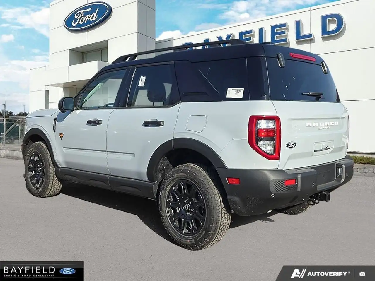 Ford Bronco Sport снимка Ford Bronco Sport
