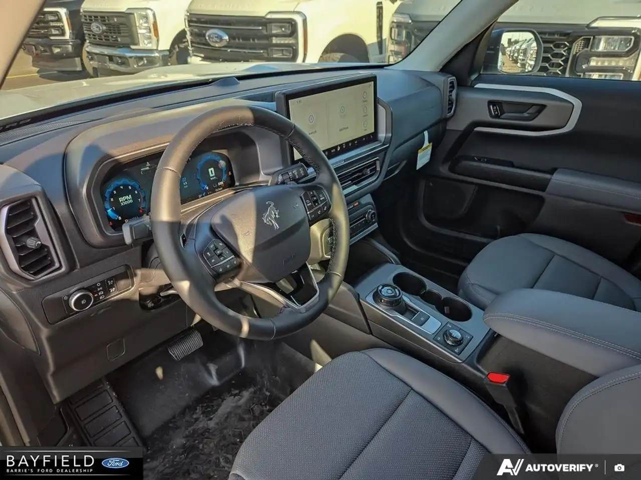 Ford Bronco Sport снимка Ford Bronco Sport