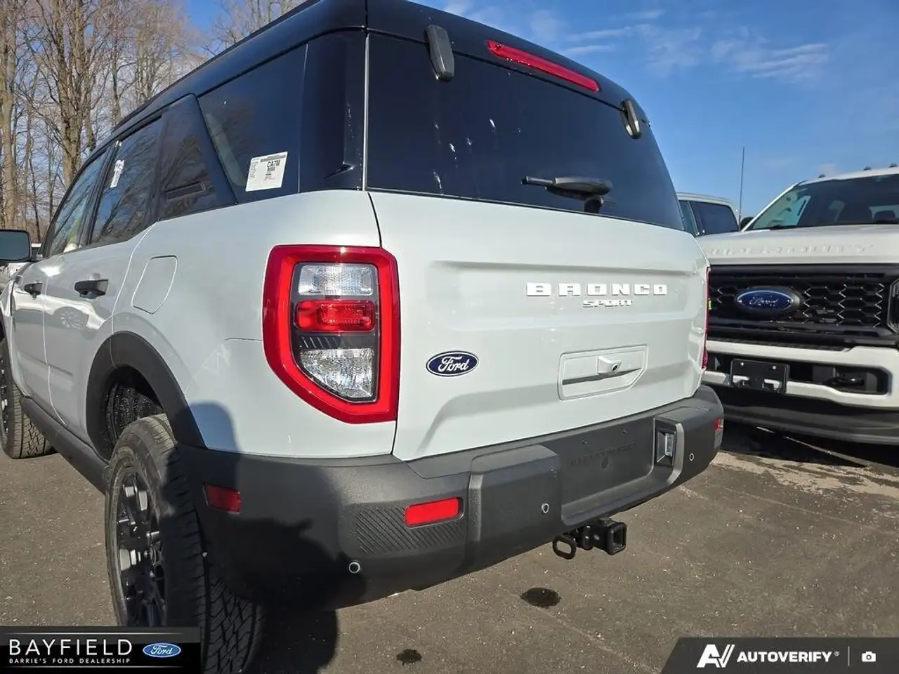 Ford Bronco Sport снимка Ford Bronco Sport