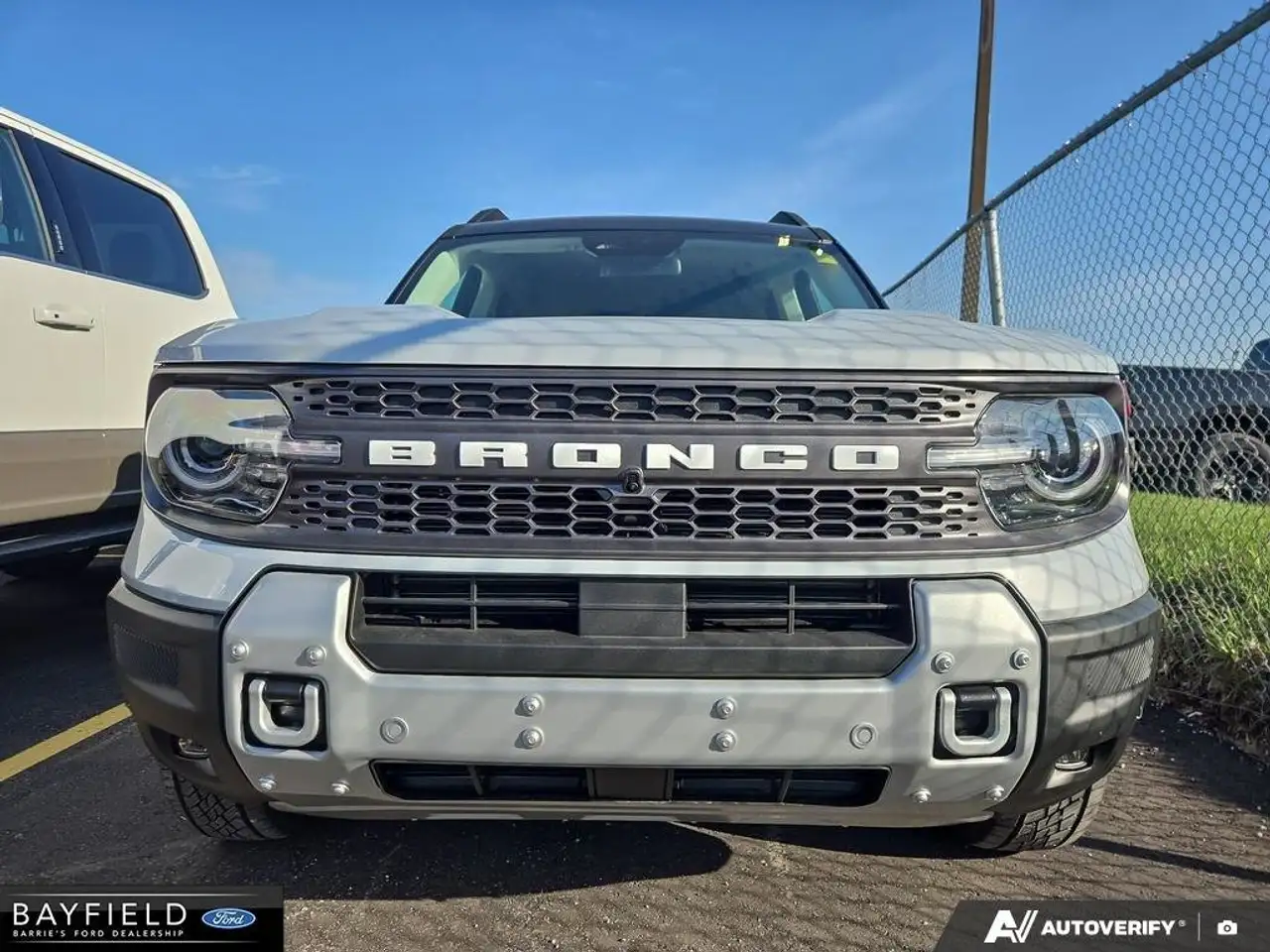Ford Bronco Sport снимка Ford Bronco Sport