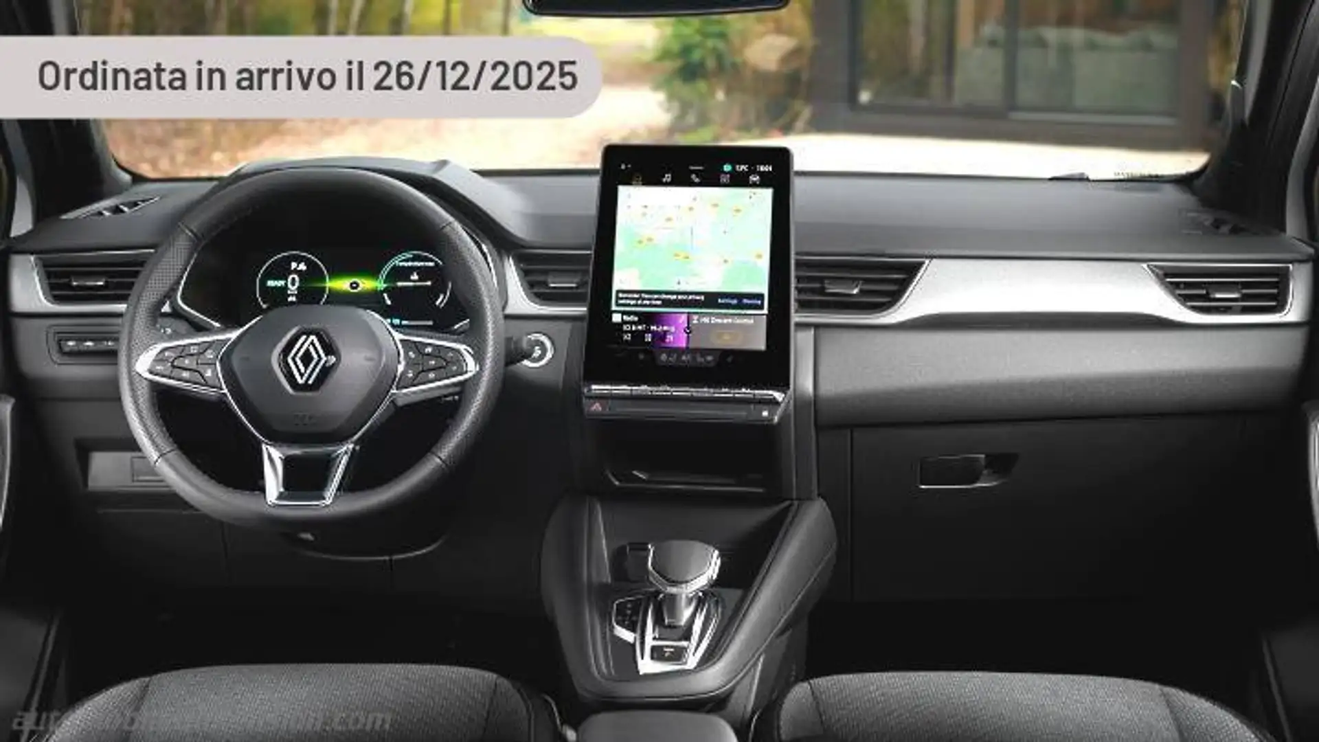 Renault Captur Full Hybrid E-Tech 160 CV Techno Argento - 1