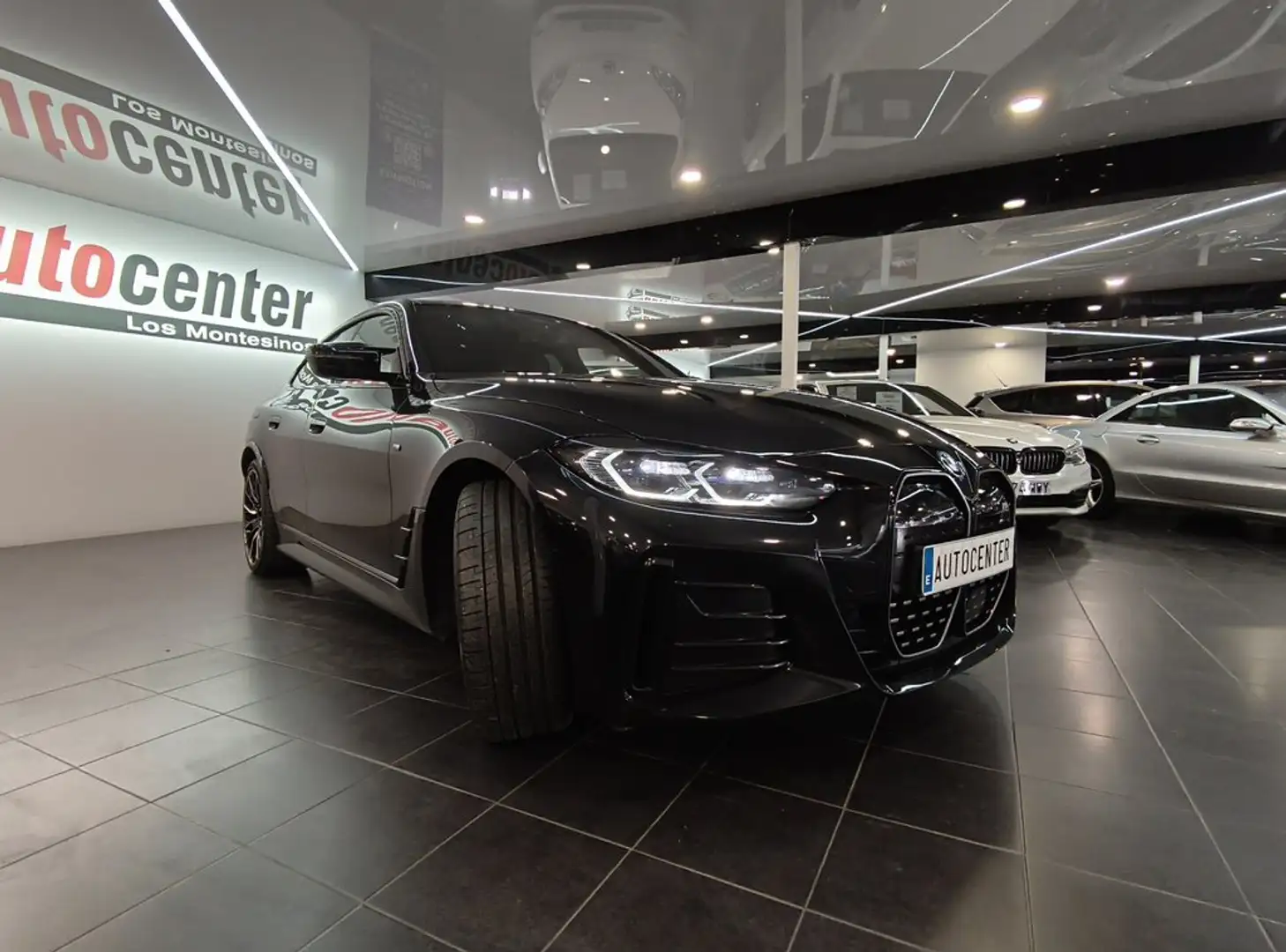 BMW i4 M50 Negro - 2