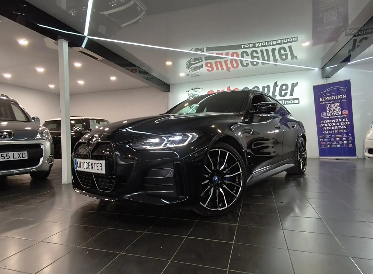 BMW i4 M50 Negro - 1