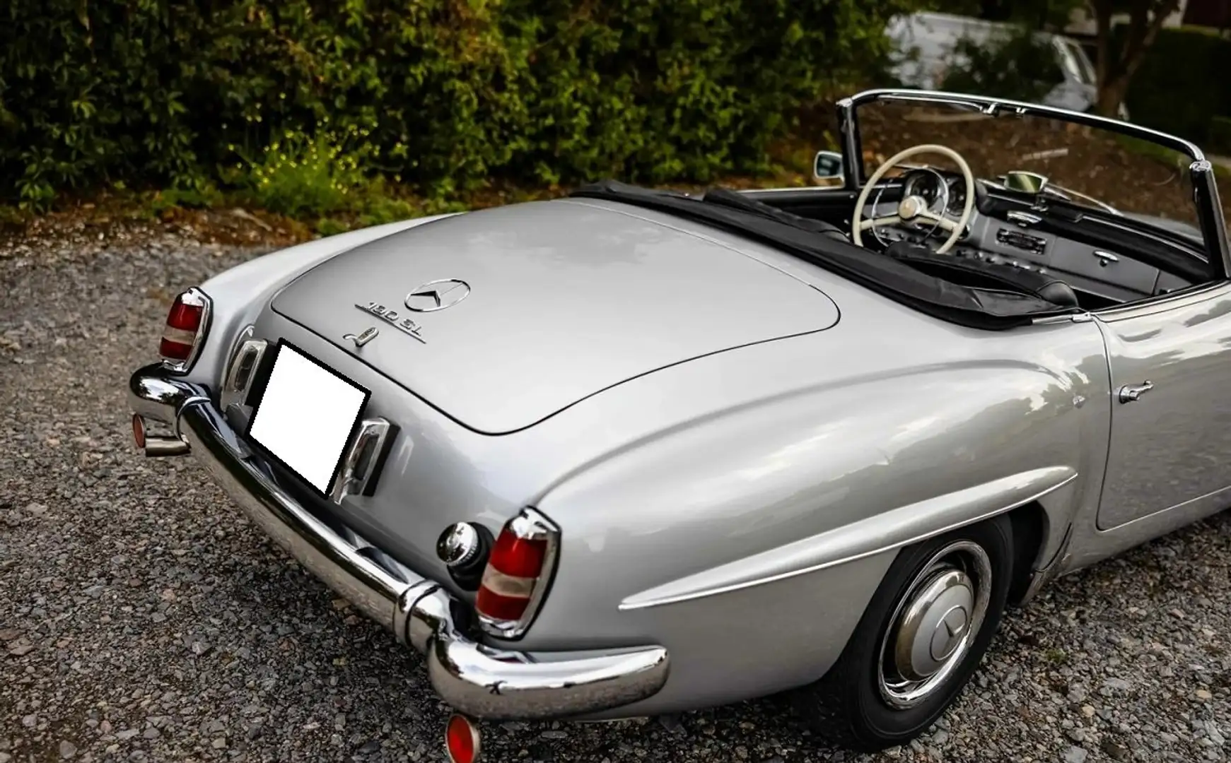 Mercedes-Benz 190 W121 Argento - 2