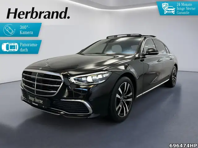Mercedes-Benz S 580 e Limousine lang  BURMESTER Pano DISTRONIC