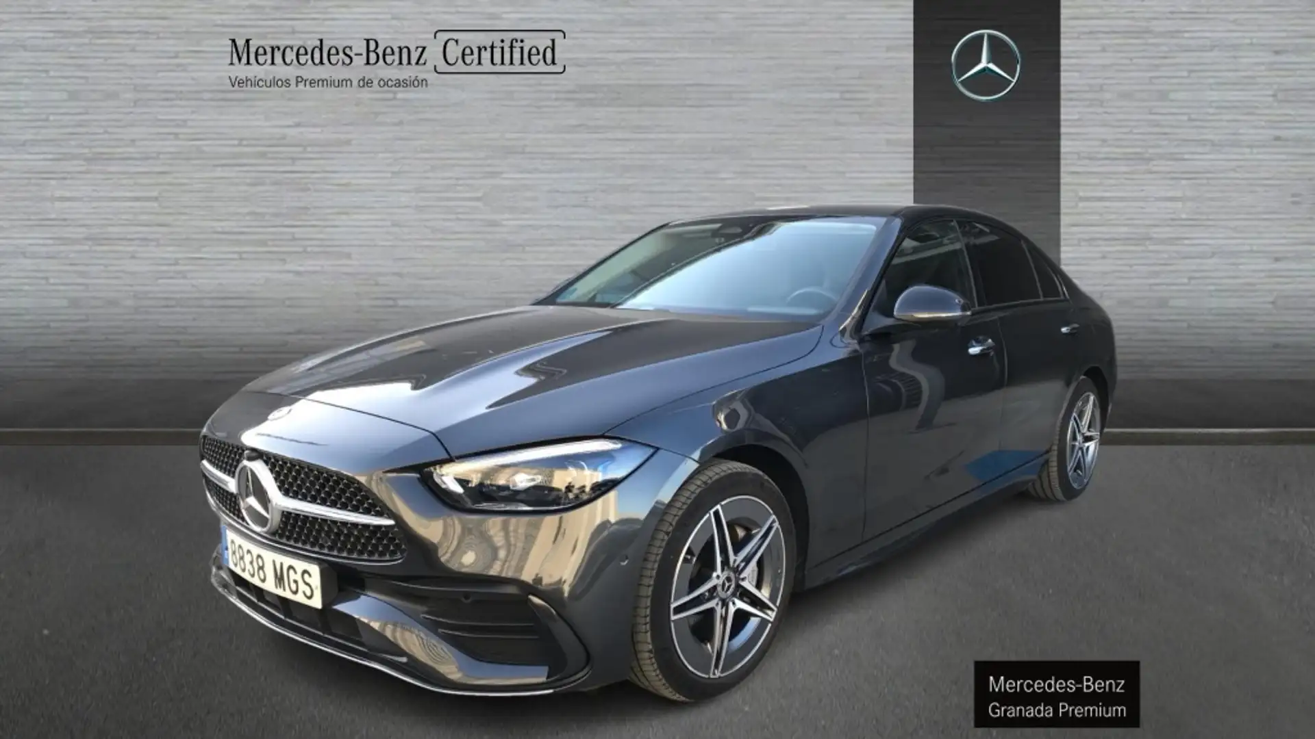 Mercedes-Benz C 300 -CLASS E AMG LINE Grijs - 1