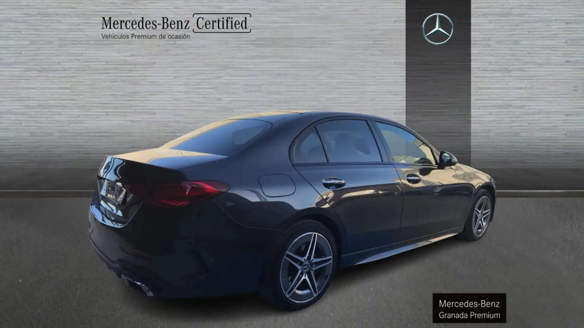 Mercedes-Benz C 300 -CLASS E AMG LINE Grijs - 2