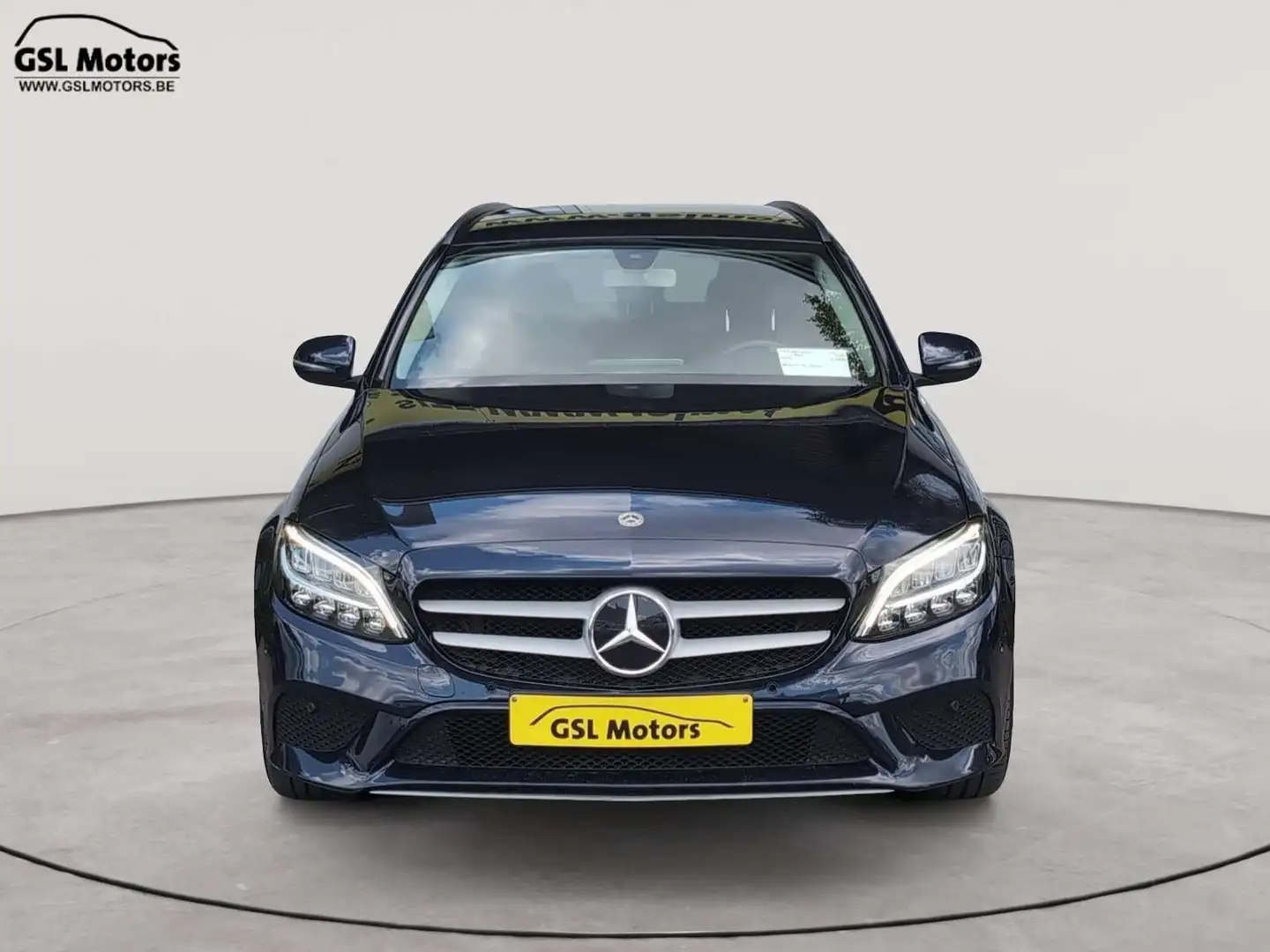 Mercedes-Benz C 180 1.6 CDi 122cv bleu 02/19 Airco GPS Cruise Capteurs Blau - 2