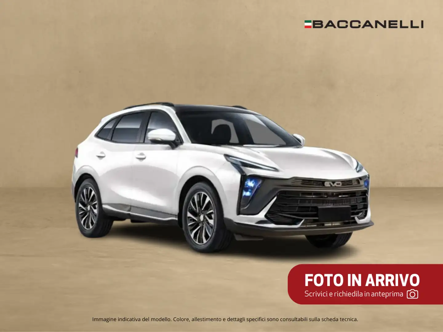 EVO EVO6 Evo 6 1.5 Turbo Bi-Fuel GPL LIMITED Nero - 1