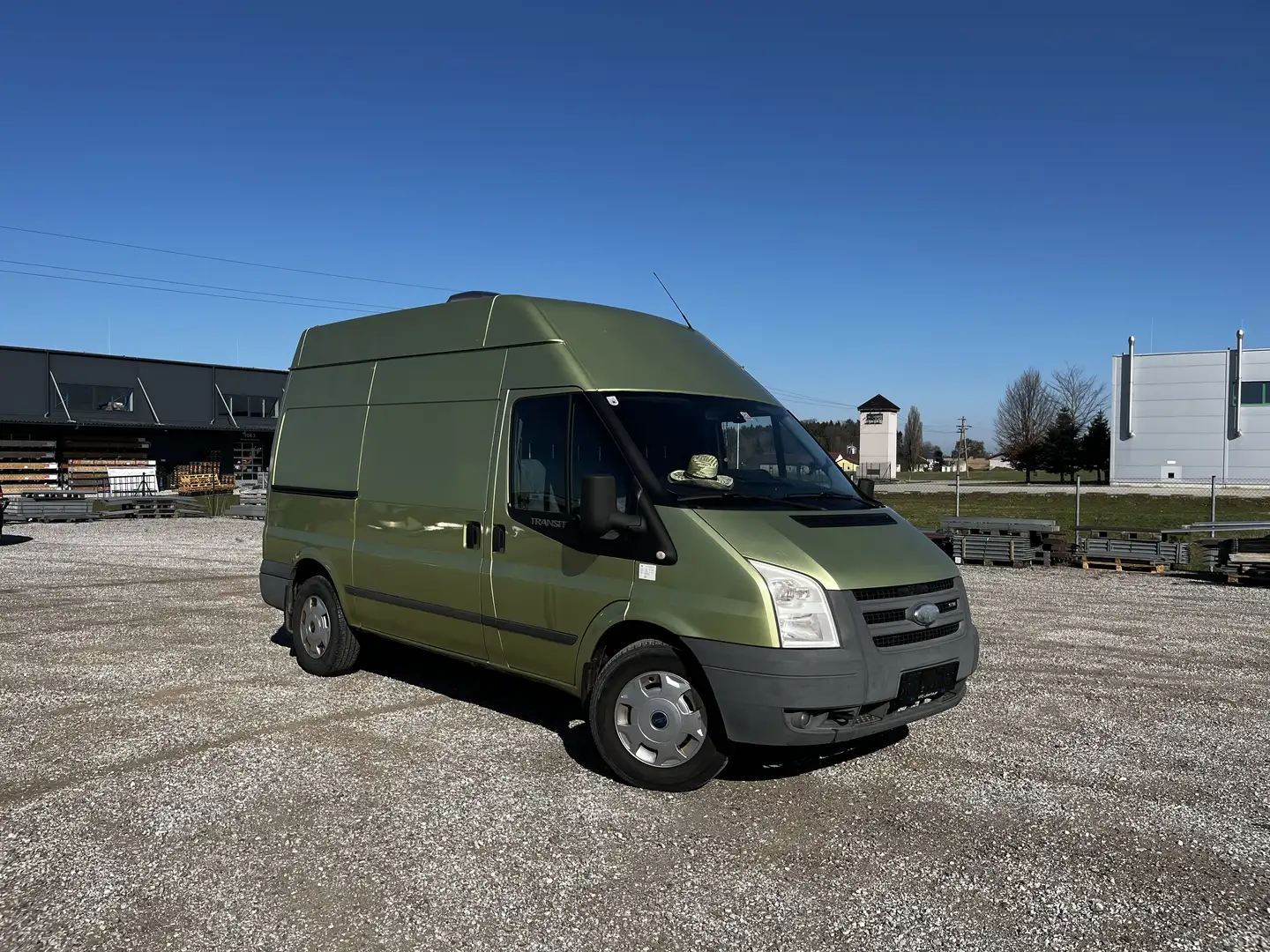 Ford Transit Bus Stealth Camper - 1