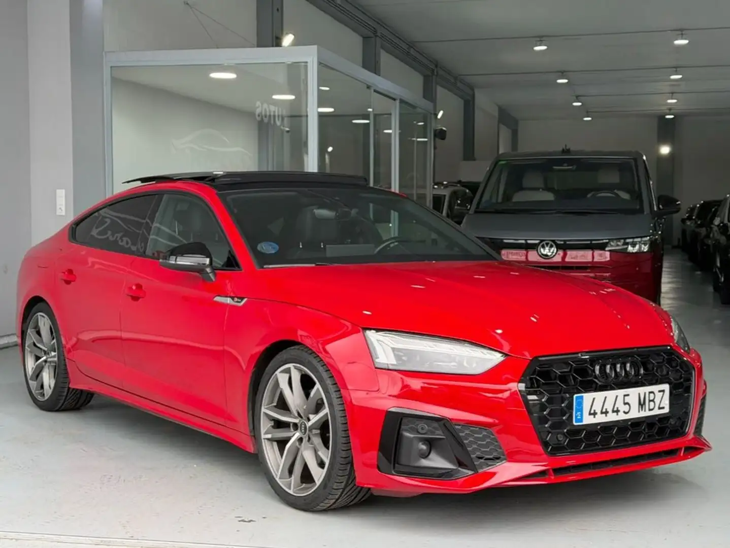 Audi A5 B.Line 35 TDI 120kW S tronic Sportback Rojo - 2