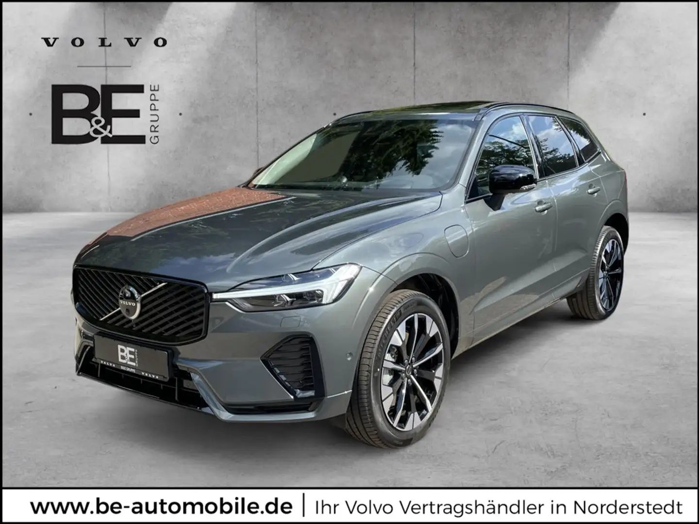 Volvo XC60 T8 Ultra Dark Recharge AWD FACELIFT | B&W | MASSAGE Grün - 1