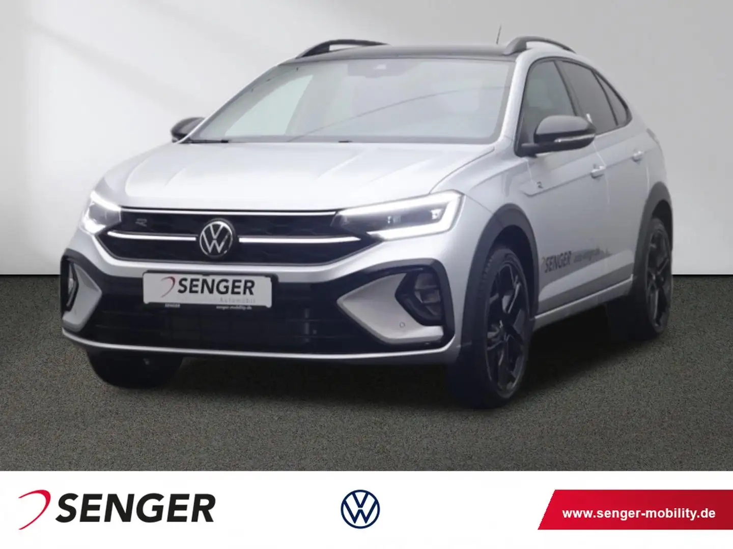 Volkswagen Taigo 1.5 TSI R-Line OPF DSG Kamera Navi Matrix Argent - 1