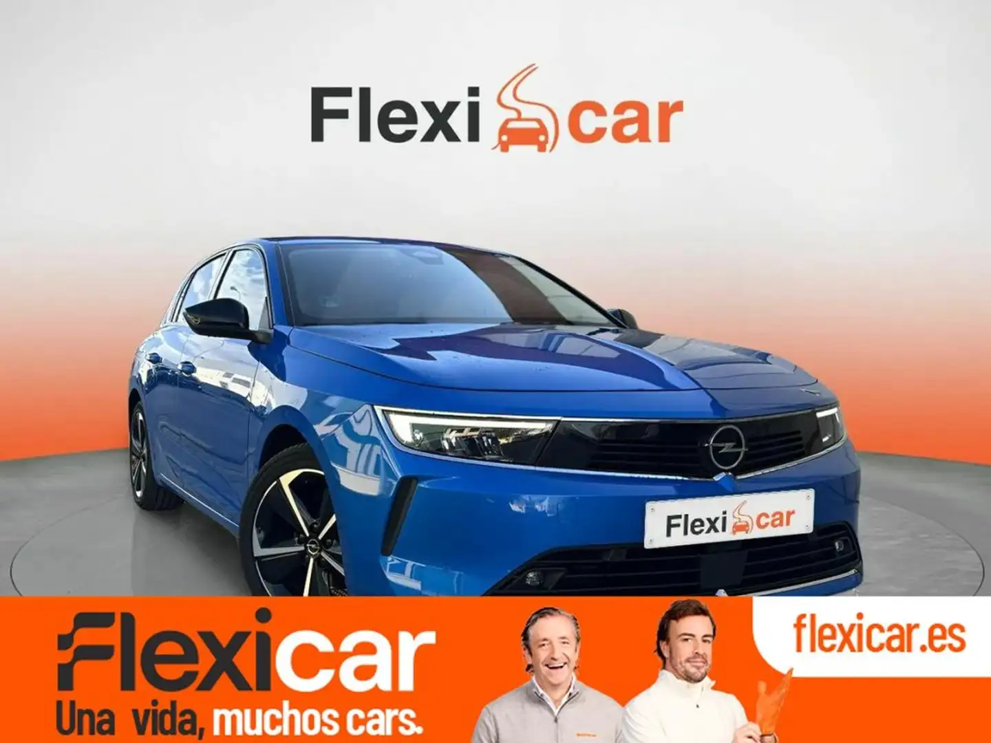 Opel Astra 1.2T XHT S/S Elegance 130 Blauw - 1