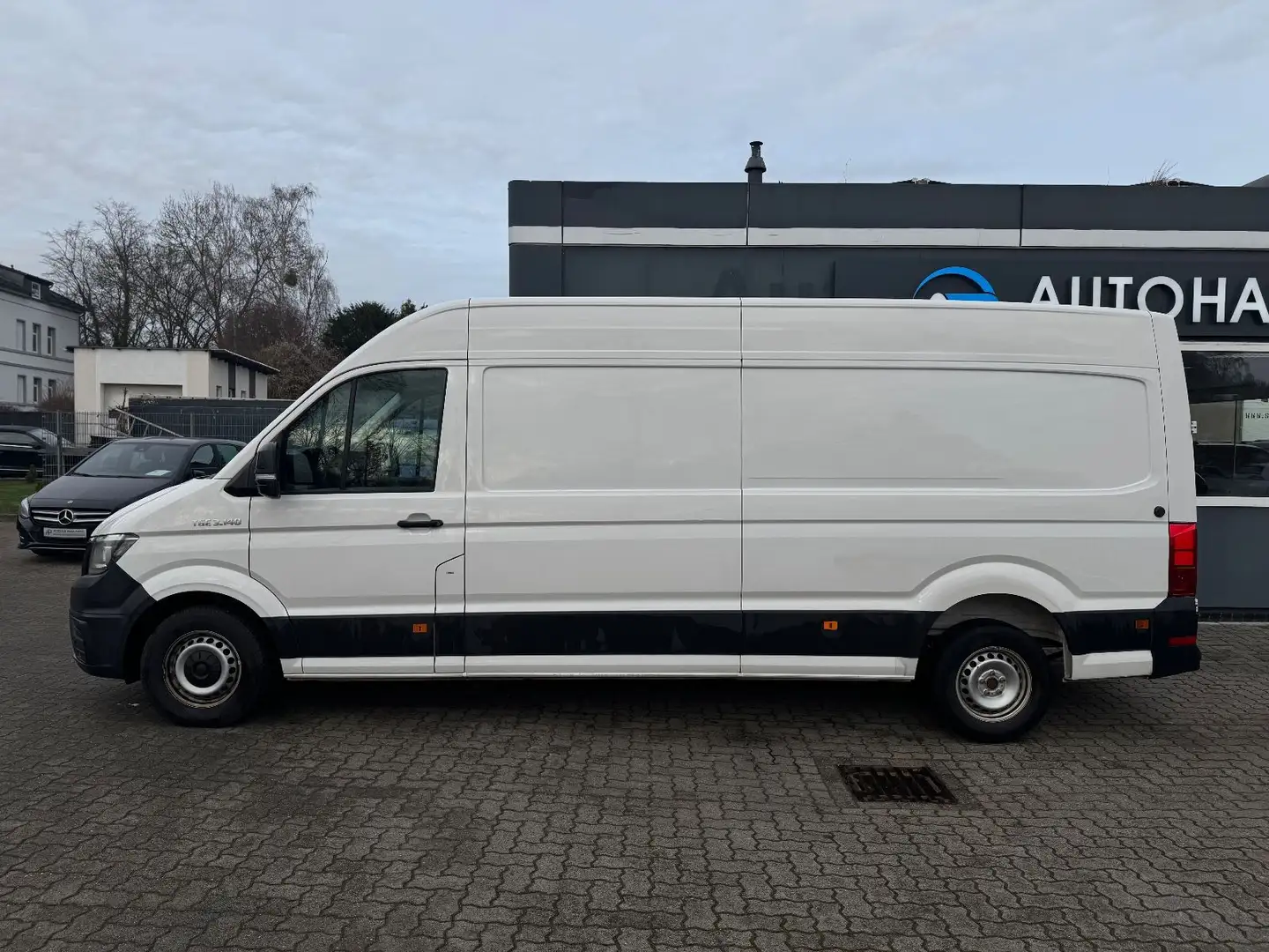 MAN TGE 3.140 103kW *AHZV*KAM*TEMPOM Weiß - 2