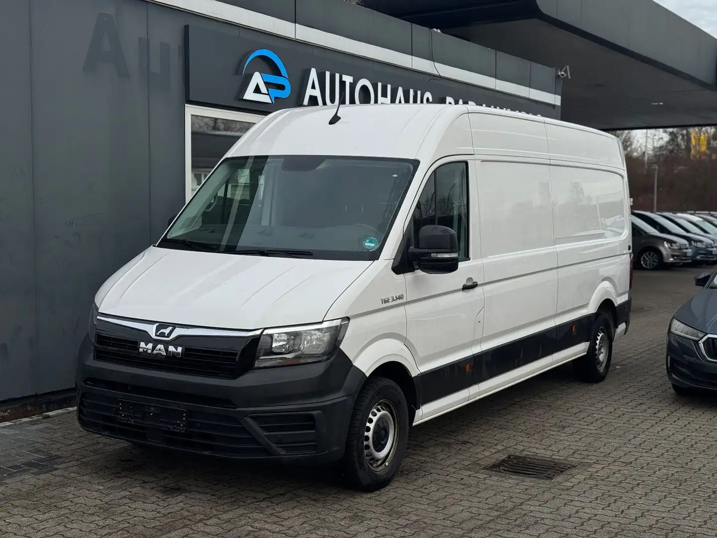 MAN TGE 3.140 103kW *AHZV*KAM*TEMPOM Weiß - 1