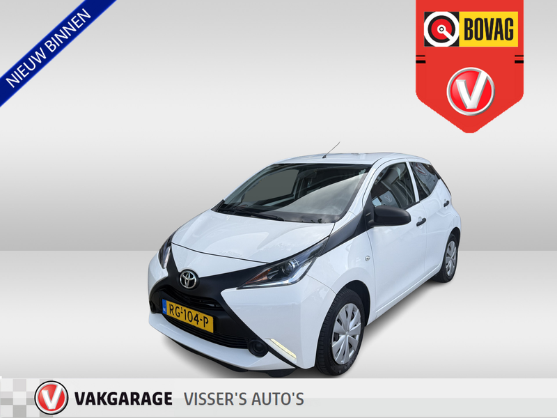 Toyota Aygo 1.0 VVT-i x-fun | airco | elektrische ramen |