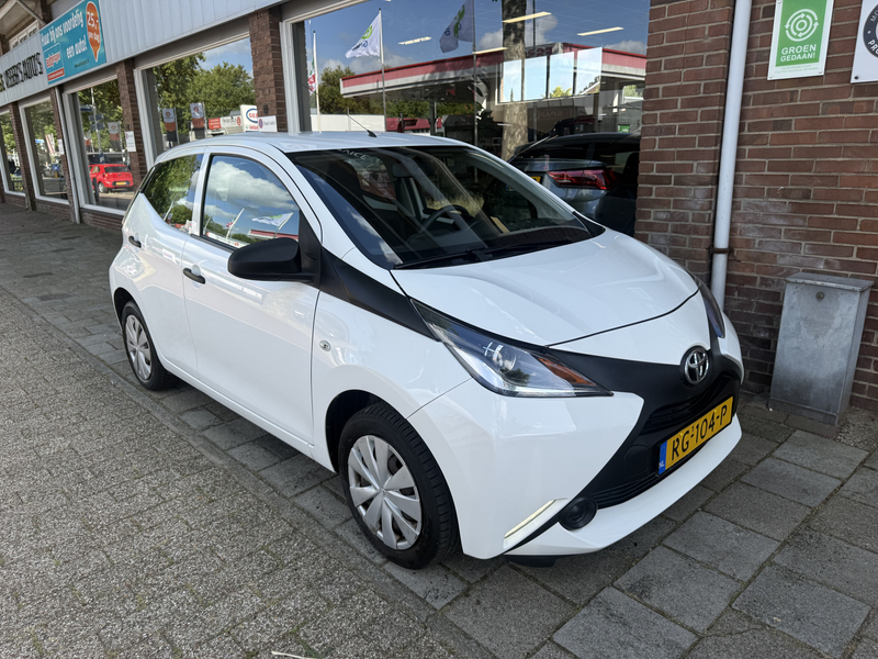 Toyota Aygo 1.0 VVT-i x-fun | airco | elektrische ramen | — photo 4