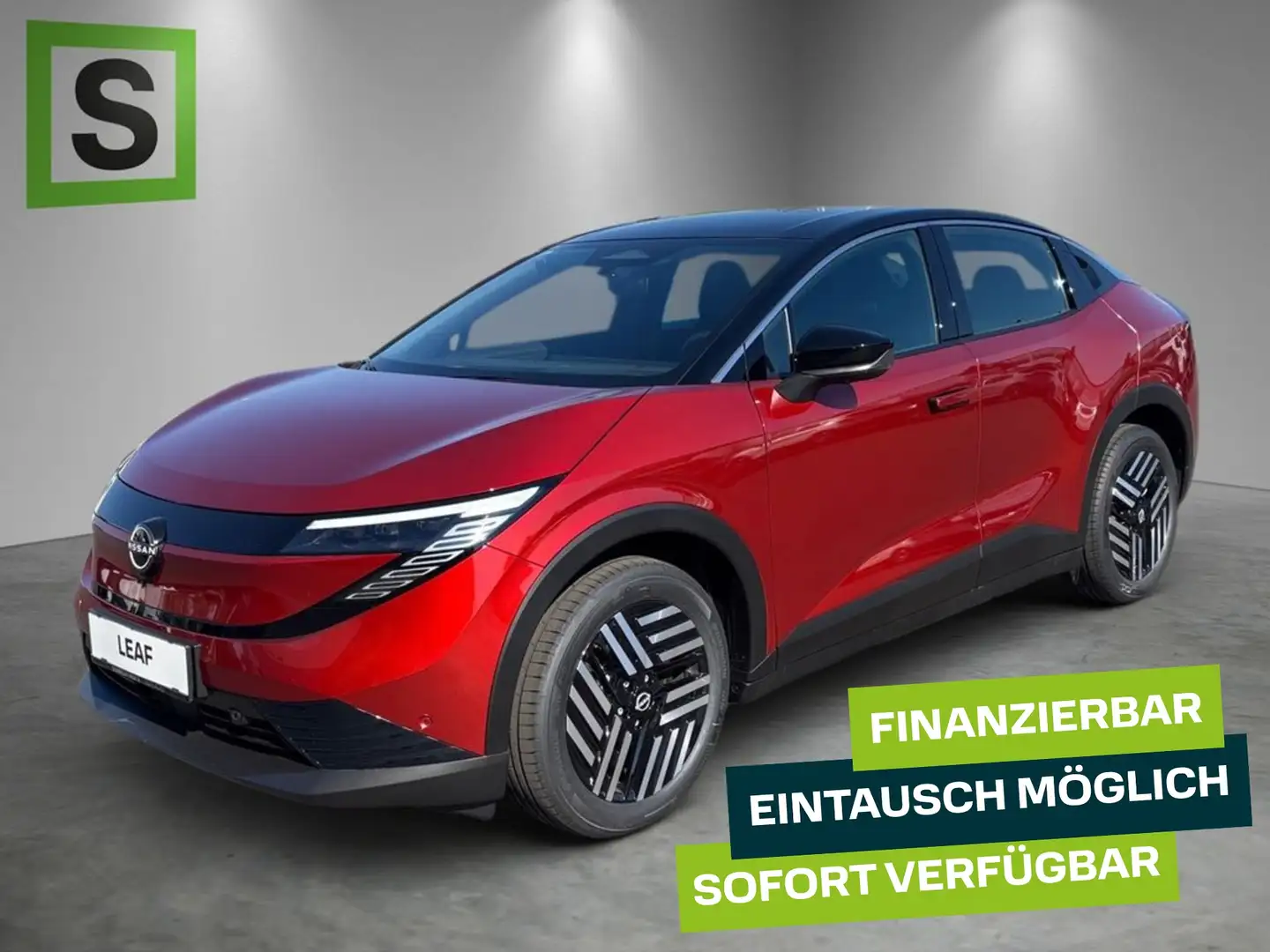 Nissan Leaf LEAF Engage+ 75 kWh / 160 kW ZE2A Rot - 1