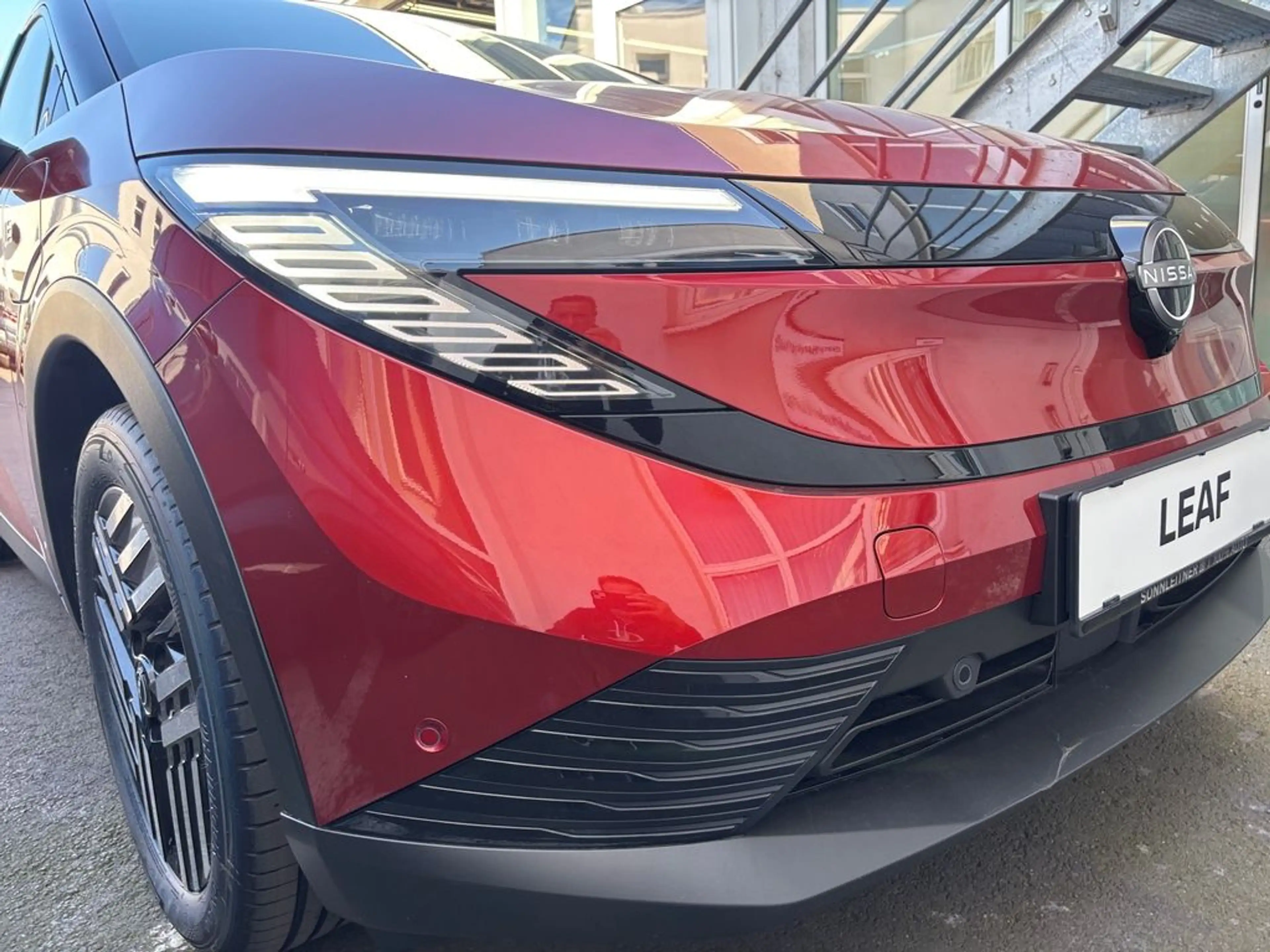 Nissan Leaf LEAF Engage+ 75 kWh / 160 kW ZE2A — photo 12