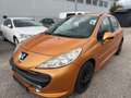Peugeot 207 Active 1,6 HDi 90 Orange - thumbnail 1