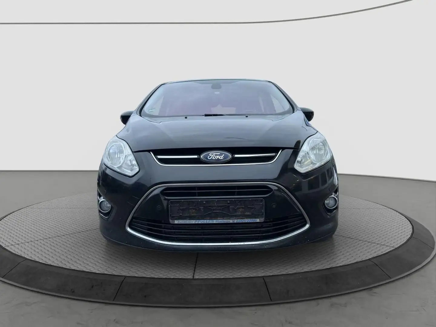 Ford C-Max 2.0 TDCi Titanium Pano*Scheckheft Schwarz - 2
