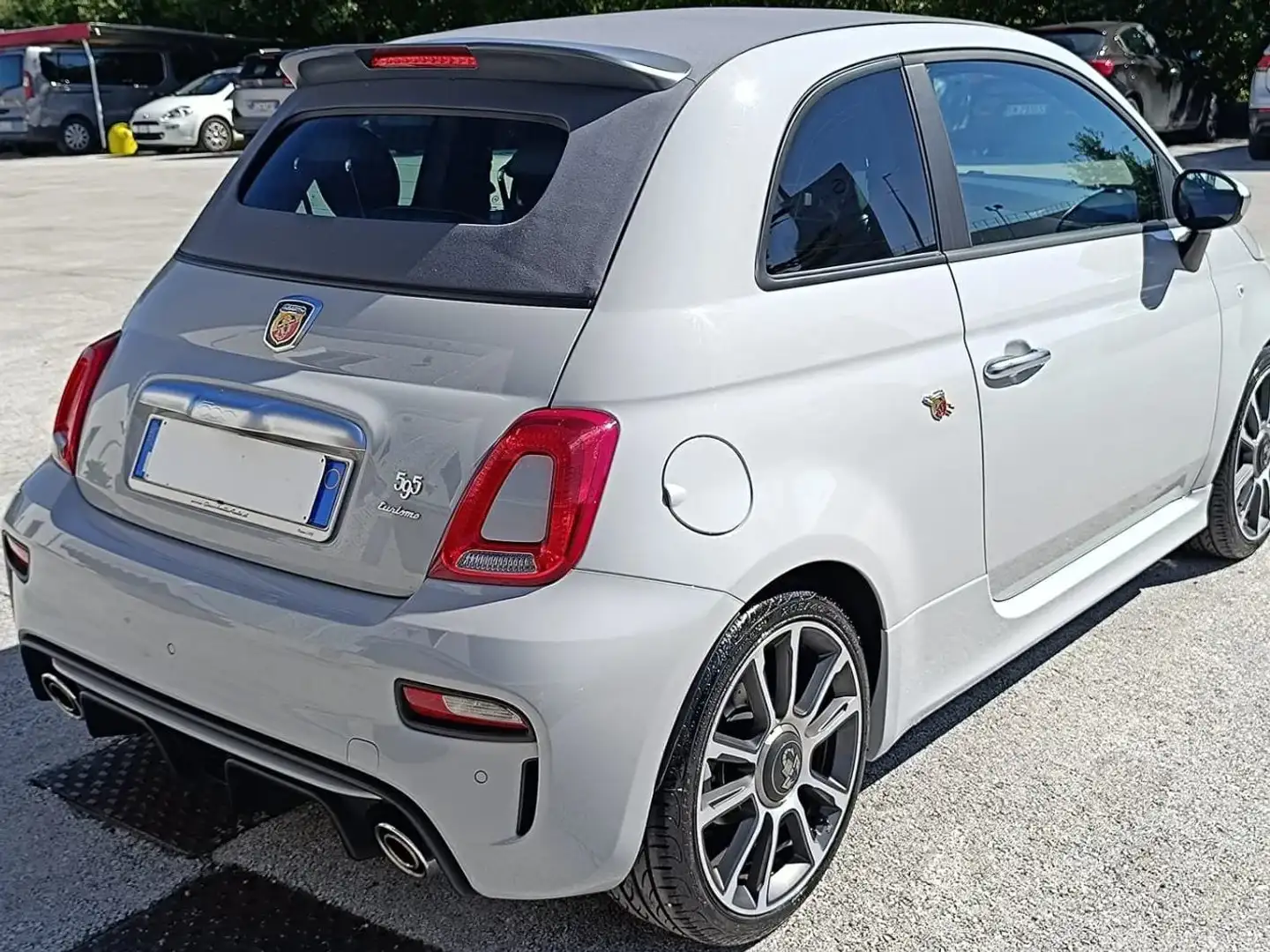 Abarth 595C 595C 1.4 t-jet Turismo 165cv my19 g.campovolo Gris - 2