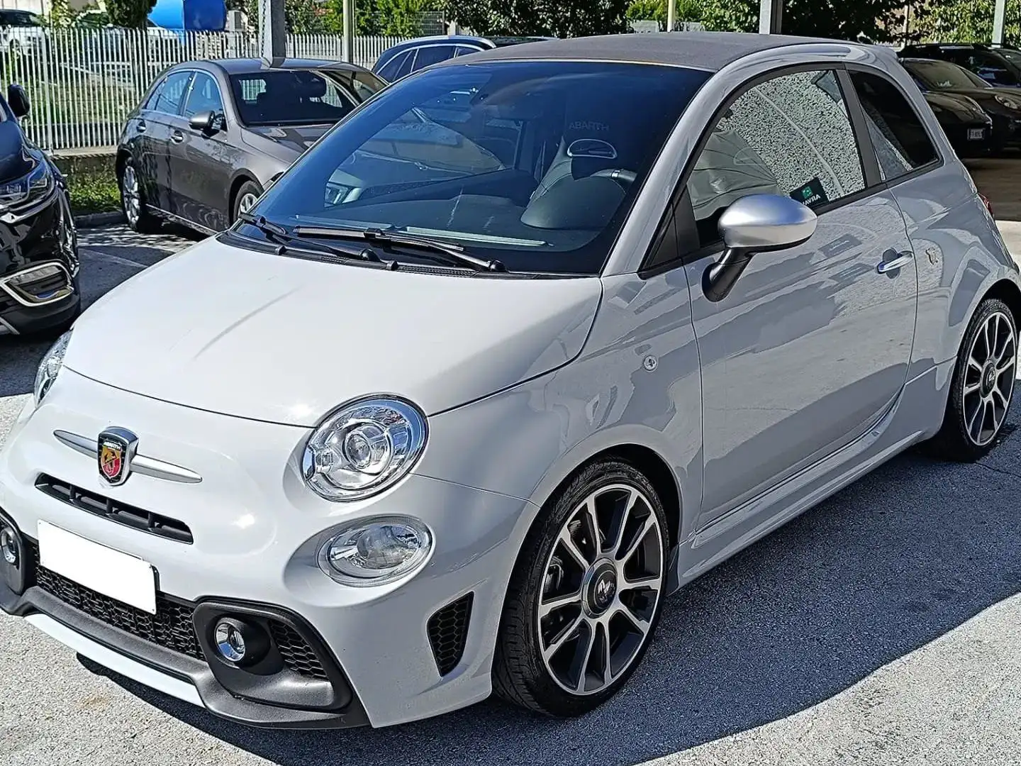 Abarth 595C 595C 1.4 t-jet Turismo 165cv my19 g.campovolo Gris - 1
