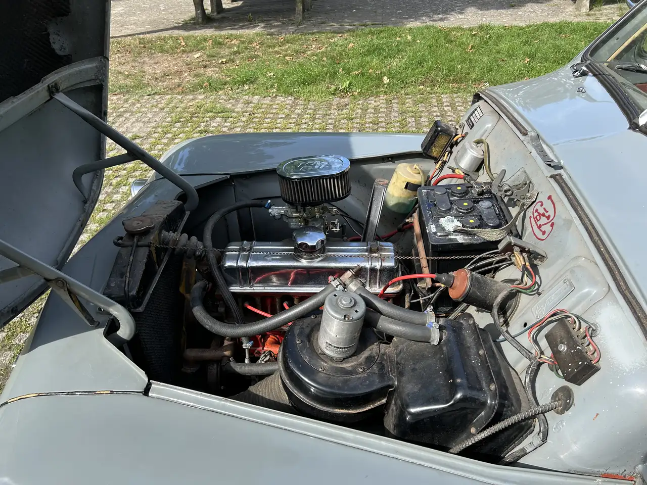 Volvo PV544 2 Deurs, foto 12