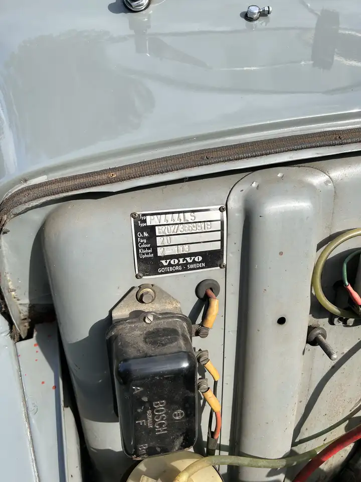 Volvo PV544 2 Deurs, foto 10