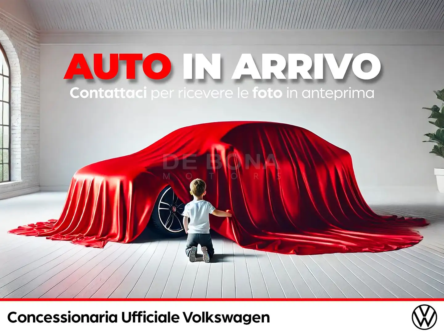 Volkswagen T-Cross 1.6 tdi advanced 95cv Bianco - 1