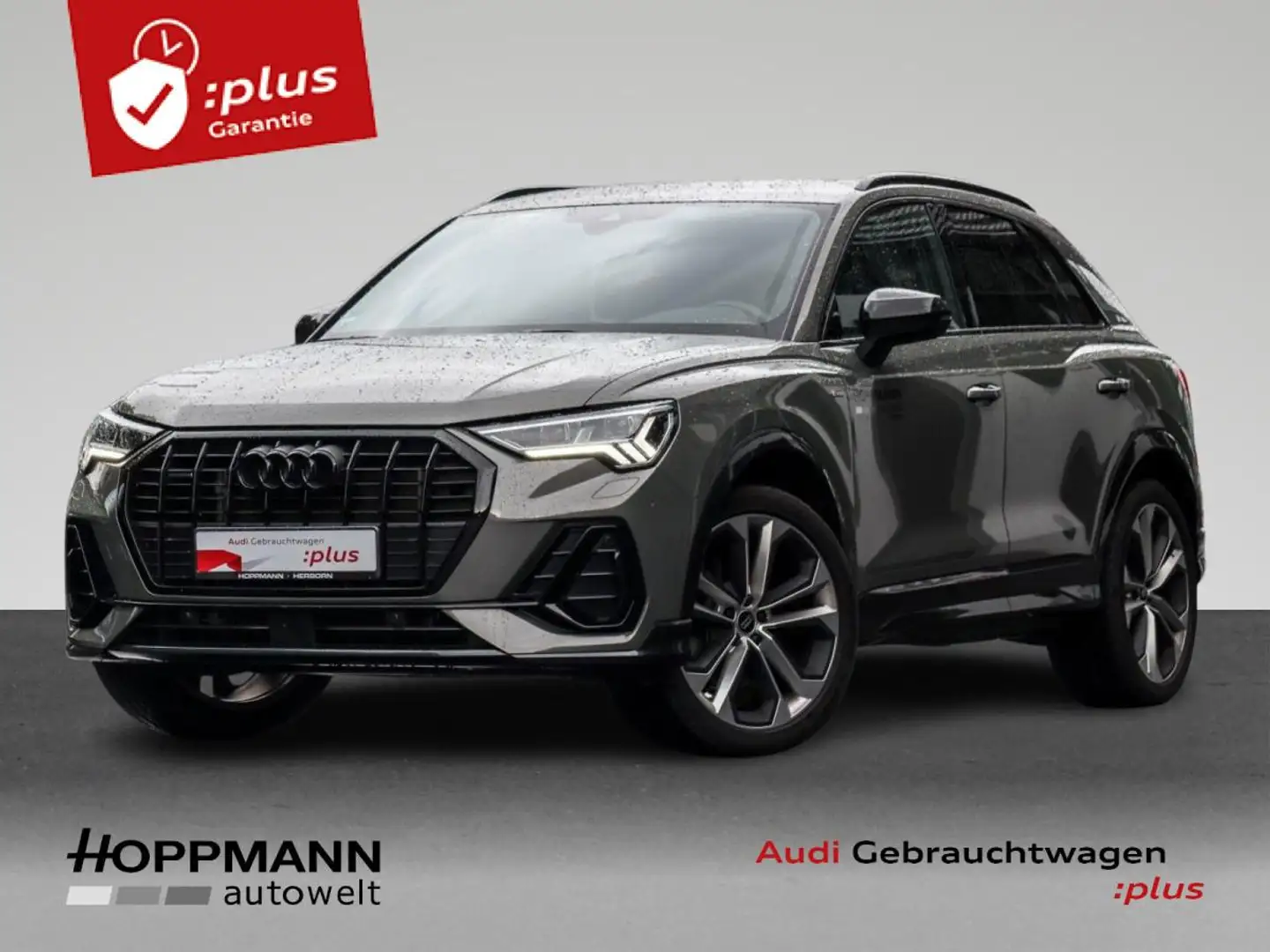 Audi Q3 40TDI quattro S-Line Matrix 20Zoll Navi AHK Grau - 1