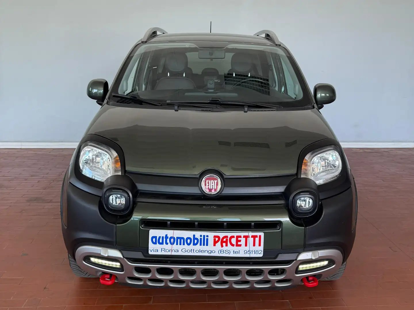 Fiat Panda Panda III 2016 4x4 0.9 t.air t. Cross 4x4 s Verde - 2