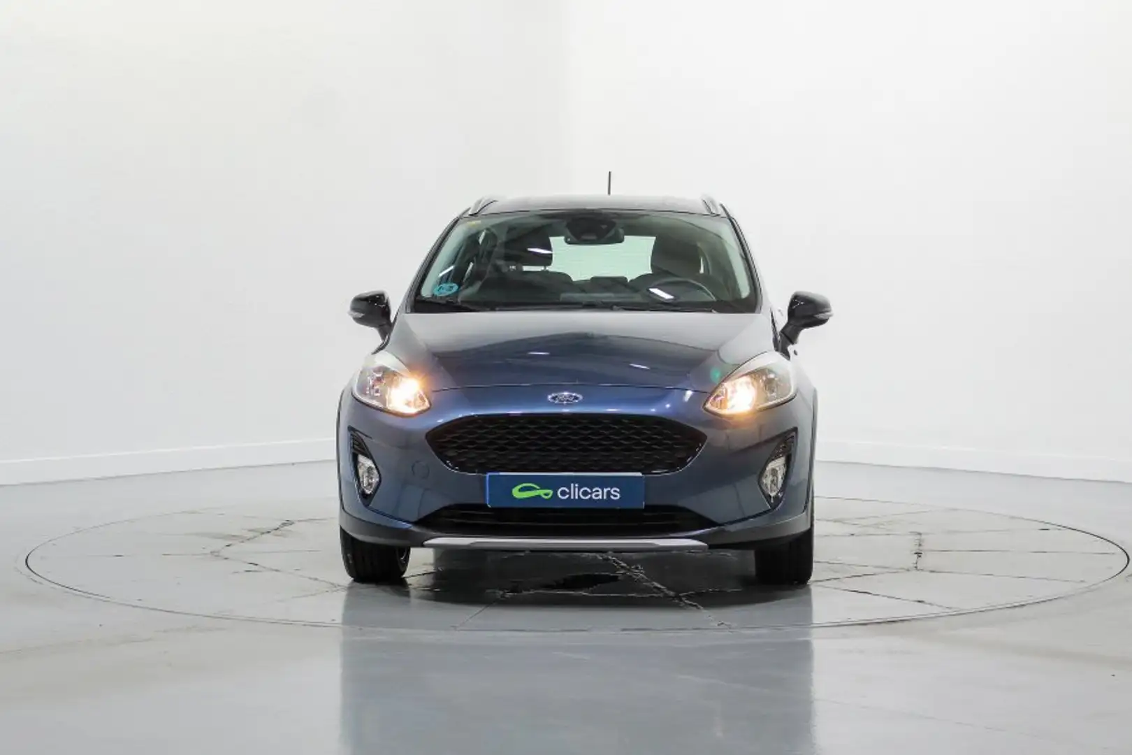 Ford Fiesta 1.0 EcoBoost S/S Active 100 Azul - 2