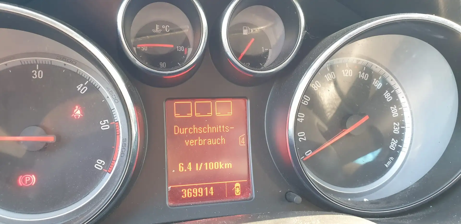 Opel Insignia Insignia 2.0 CDTI Sports Tourer Edition Grau - 2