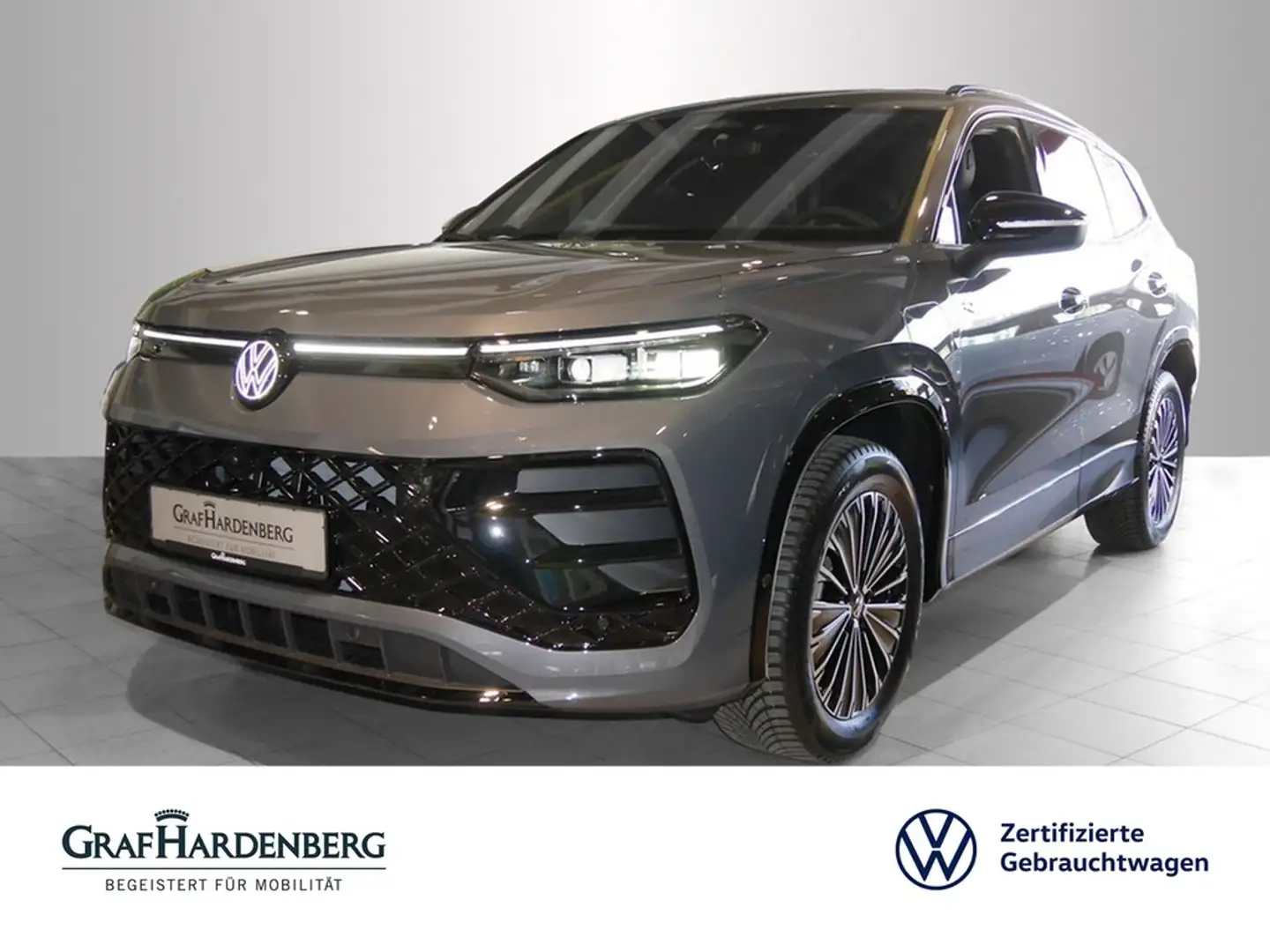 Volkswagen Tayron R-Line BlackStyle eHybrid DSG AHK Leder Grau - 1