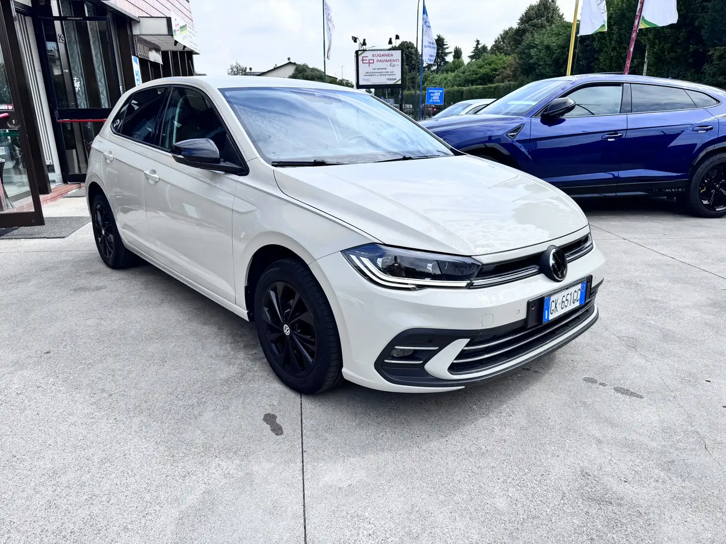 Volkswagen Polo Polo 1.0 tsi R-Line 95cv Grigio - 2