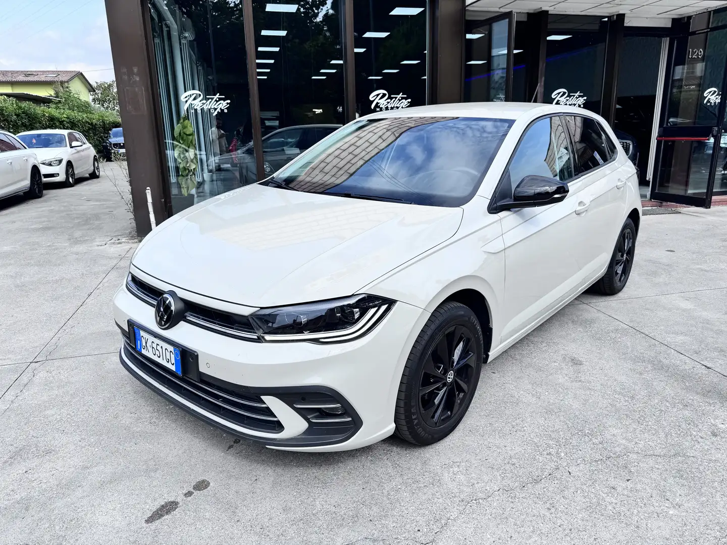 Volkswagen Polo Polo 1.0 tsi R-Line 95cv Grigio - 1