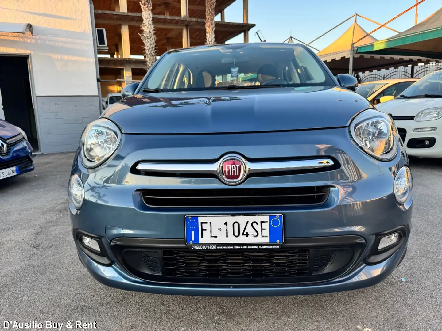 Fiat 500X Fiat 500X 1.3 MultiJet 95 CV Lounge Bleu - 1