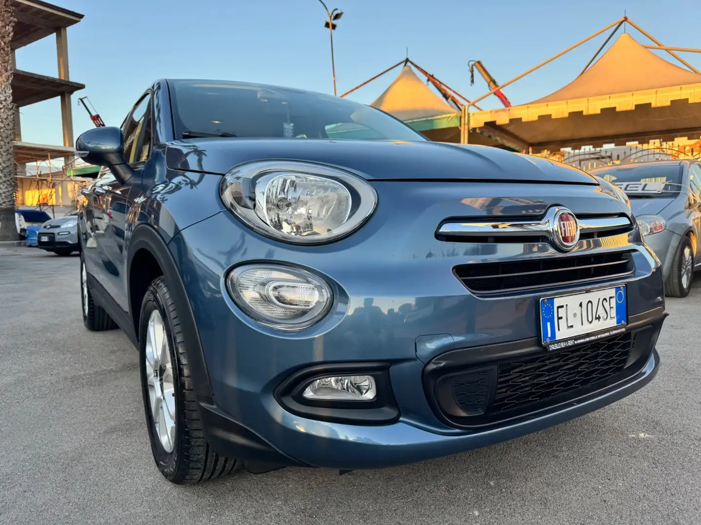 Fiat 500X Fiat 500X 1.3 MultiJet 95 CV Lounge Bleu - 2