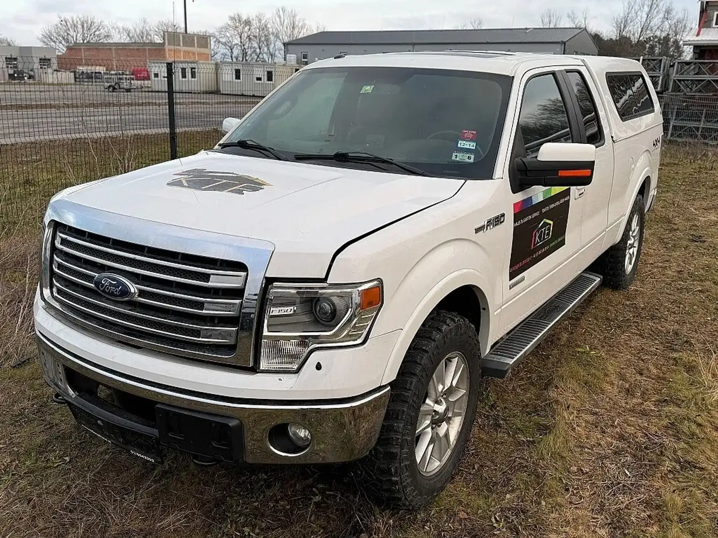 Ford F-150 F-150 Weiß - 2