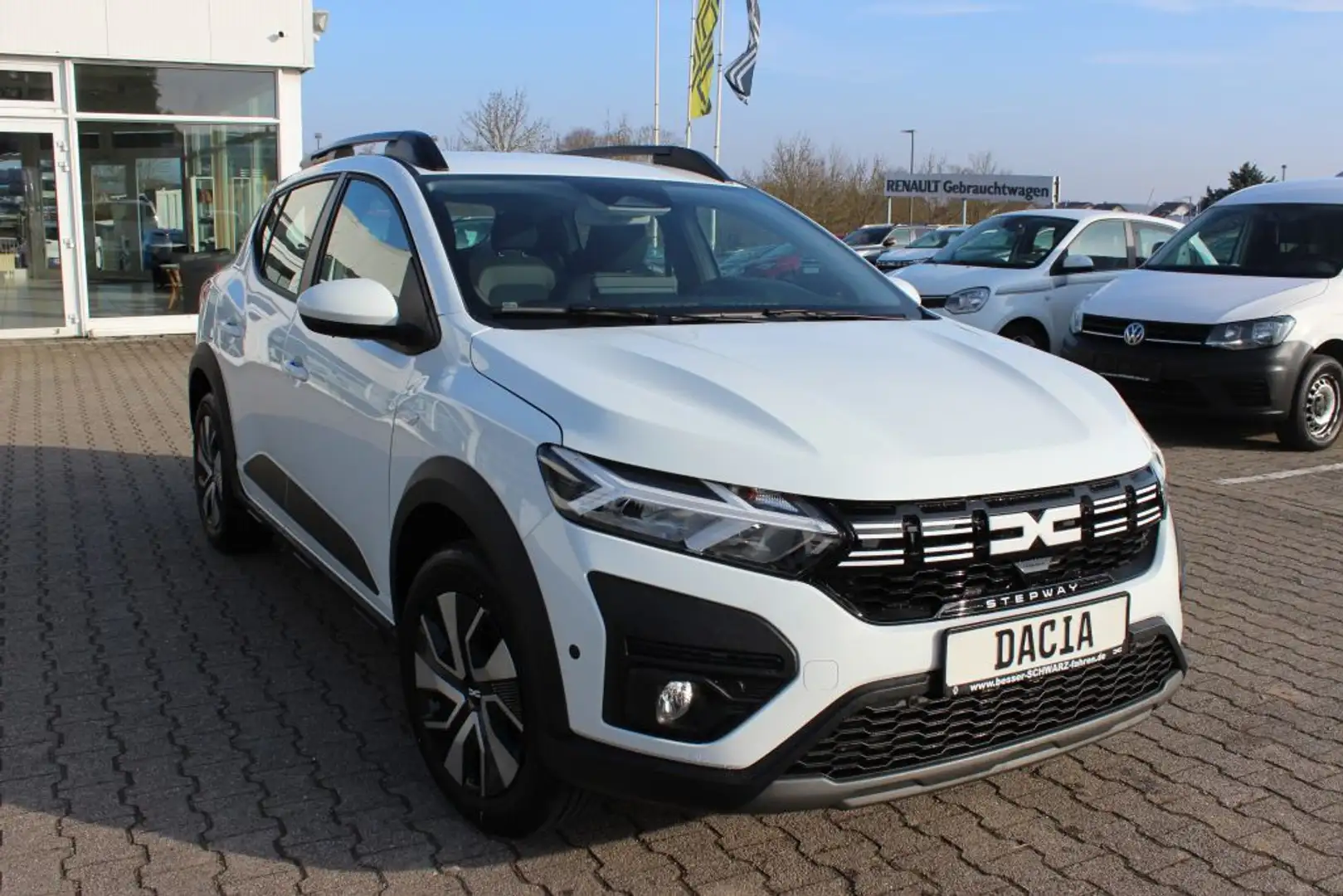 Dacia Sandero Stepway ECO-G 100 Expression Weiß - 2