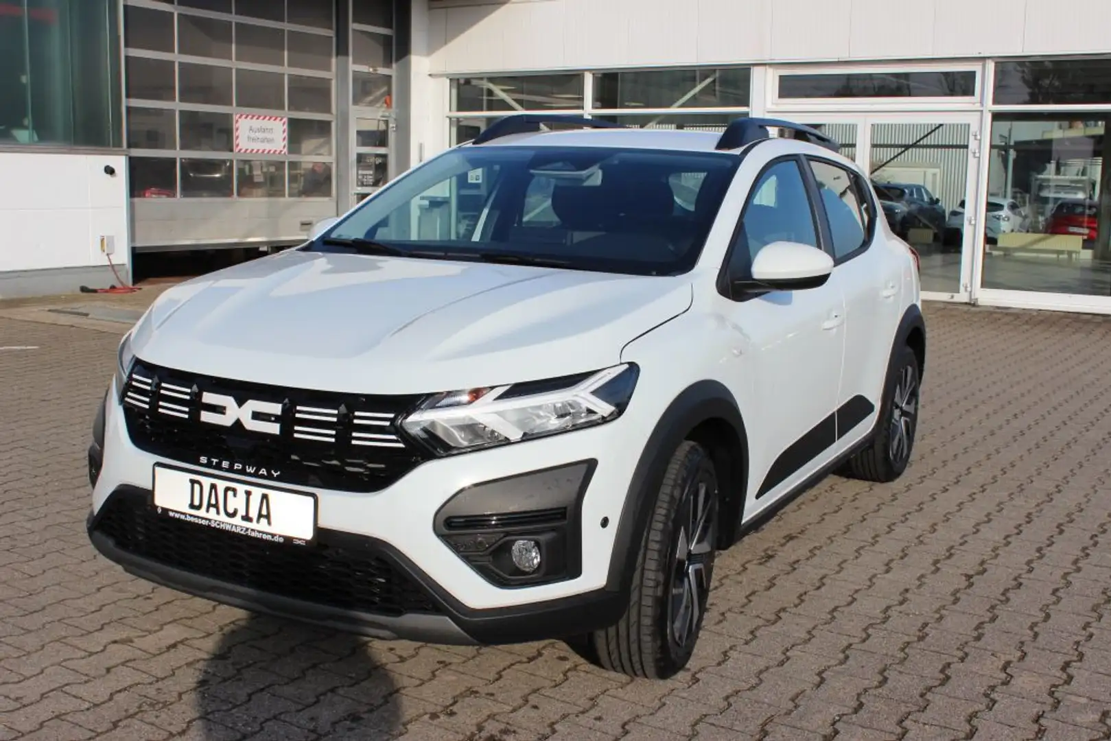 Dacia Sandero Stepway ECO-G 100 Expression Weiß - 1