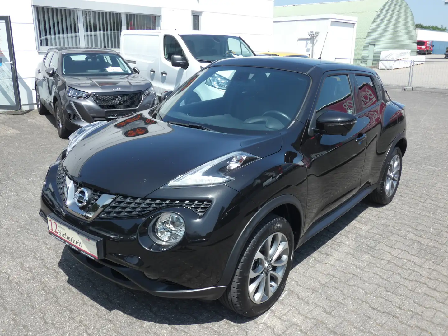 Nissan Juke N-Connecta Automatik *LEDER*KAMERA*KLIMA* Zwart - 2
