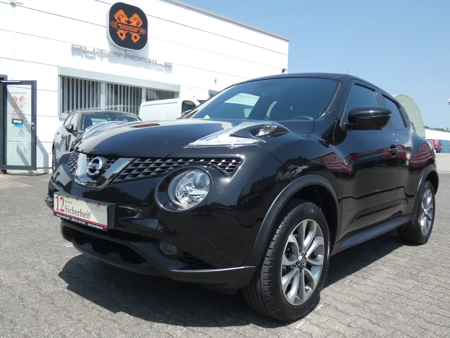Nissan Juke N-Connecta Automatik *LEDER*KAMERA*KLIMA* Schwarz - 1