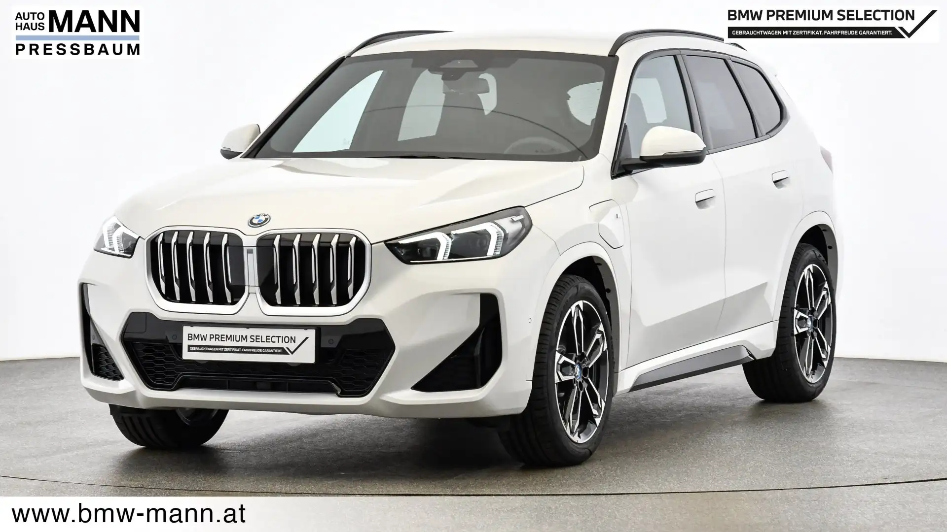 BMW X1 xDrive30e M SPORTPAKET Weiß - 1
